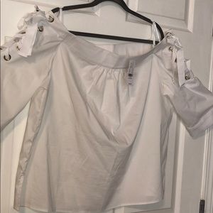 BRAND NEW - off the shoulder, boho chic top.